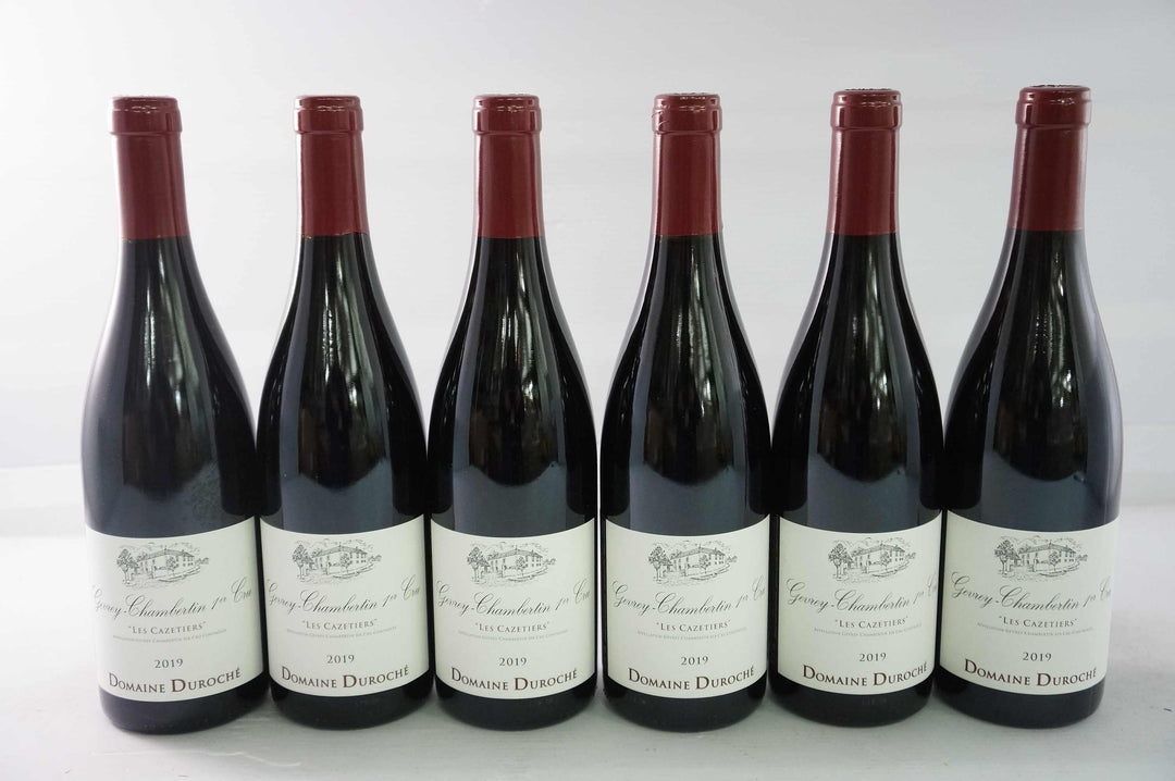 Duroche Gevrey Chambertin Les Cazetiers 1er Cru 2019