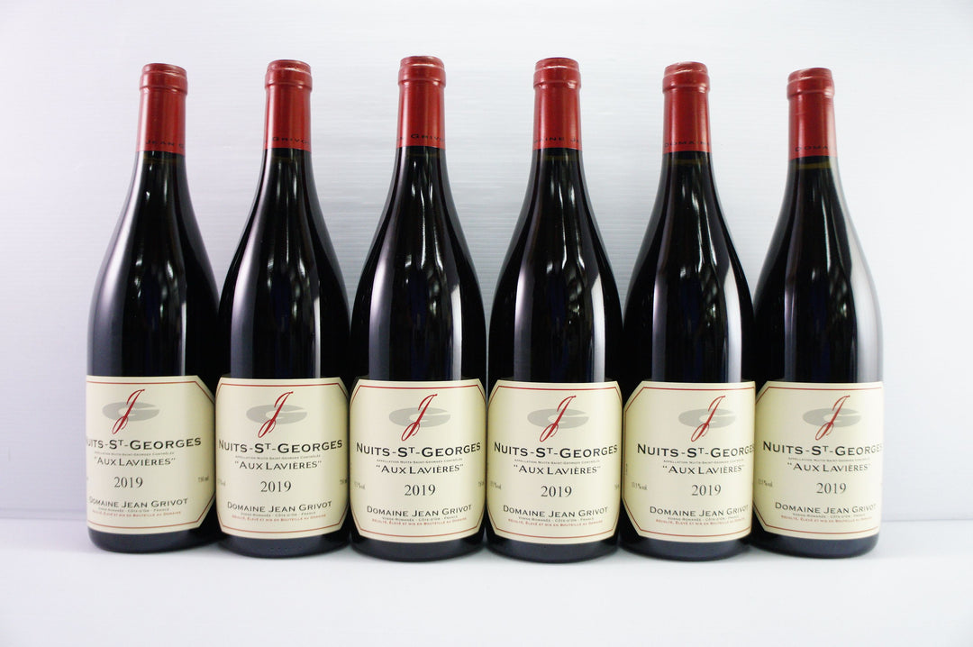 Jean Grivot Nuits St Georges Les Lavieres 2019