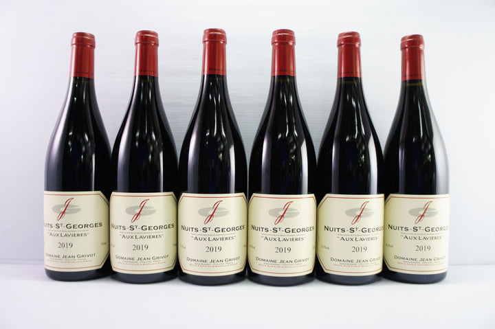Jean Grivot Nuits St Georges Les Lavieres 2019