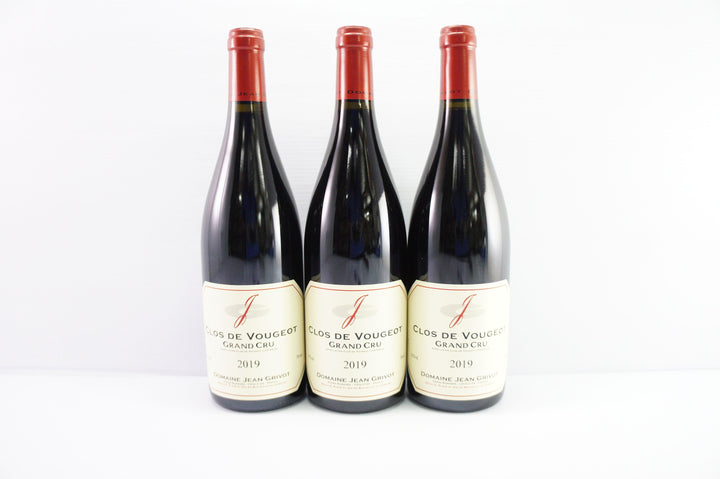 Jean Grivot Clos de Vougeot Grand Cru 2019