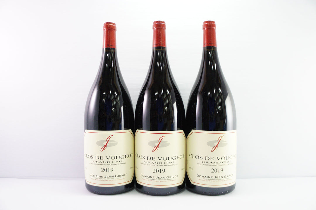 Jean Grivot Clos de Vougeot Grand Cru Magnum 2019