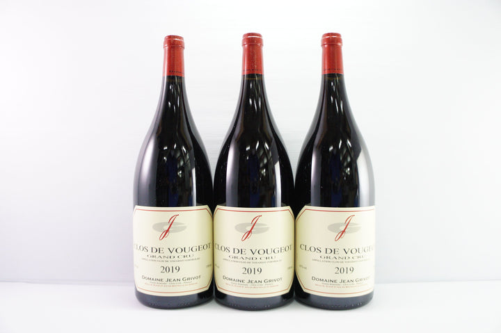 Jean Grivot Clos de Vougeot Grand Cru Magnum 2019