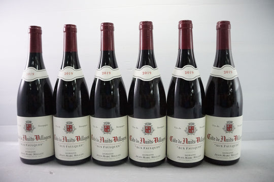 Jean Marc Millot Cote de Nuits Villages Aux Faulques 2019