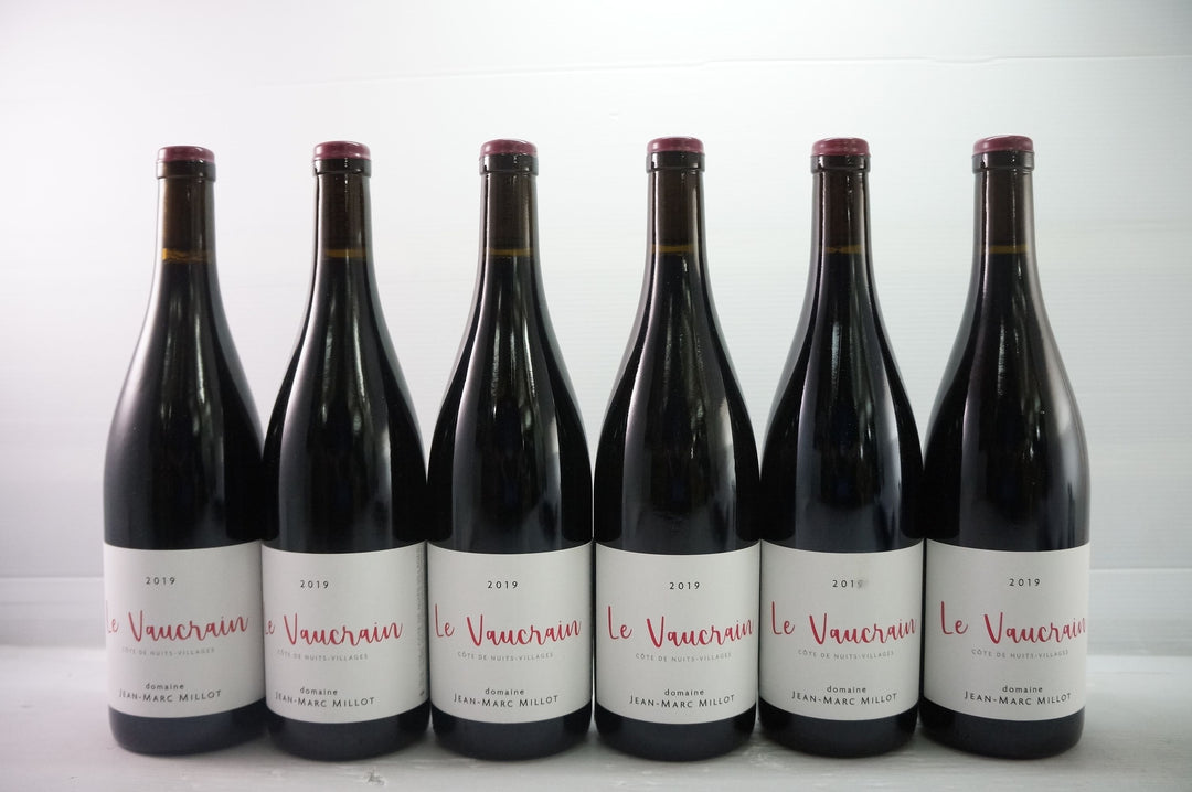 Jean Marc Millot Cote de Nuits Villages Le Vaucrain 2019