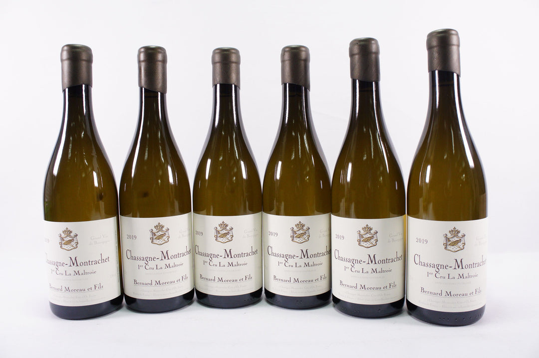 Bernard Moreau Chassagne Montrachet La Maltroie 1er Cru 2019