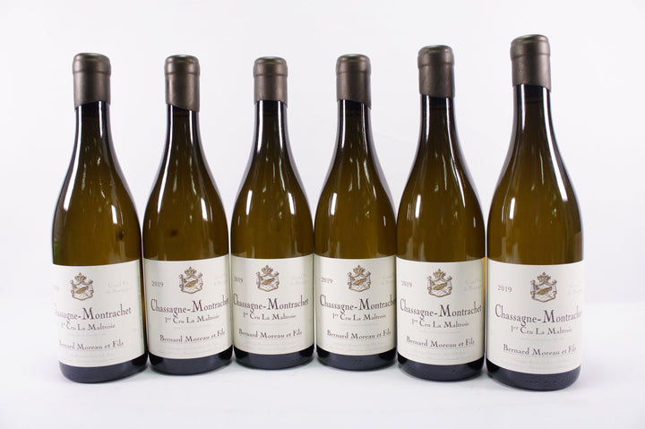 Bernard Moreau Chassagne Montrachet La Maltroie 1er Cru 2019