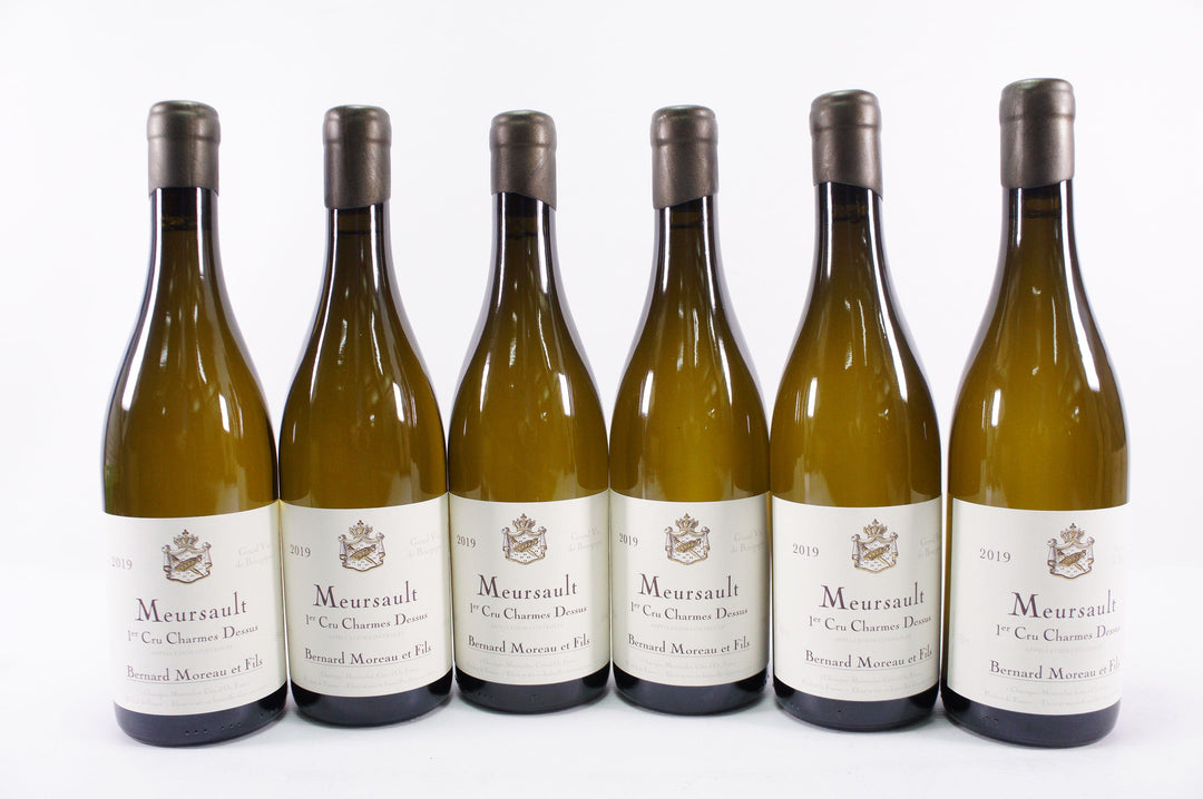Bernard Moreau Meursault Les Charmes Dessus 1er Cru 2019