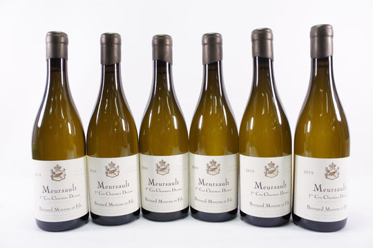 Bernard Moreau Meursault Les Charmes Dessus 1er Cru 2019