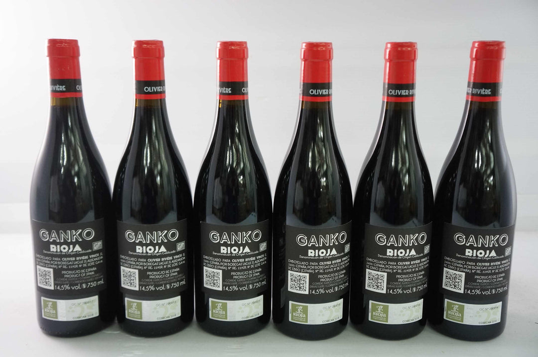 Olivier Riviere Ganko Rioja 2018