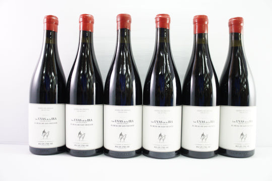 Daniel Gomez Jimenez Landi Las Uvas de la Ira Garnacha 2015