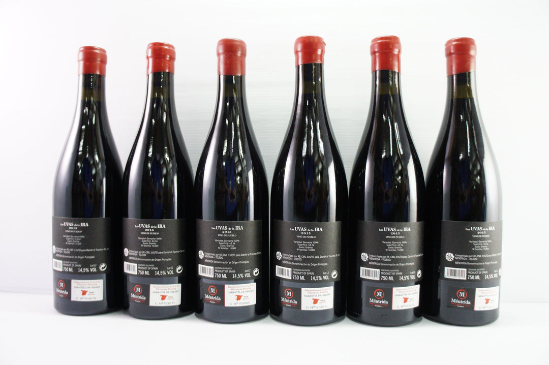 Daniel Gomez Jimenez Landi Las Uvas de la Ira Garnacha 2015