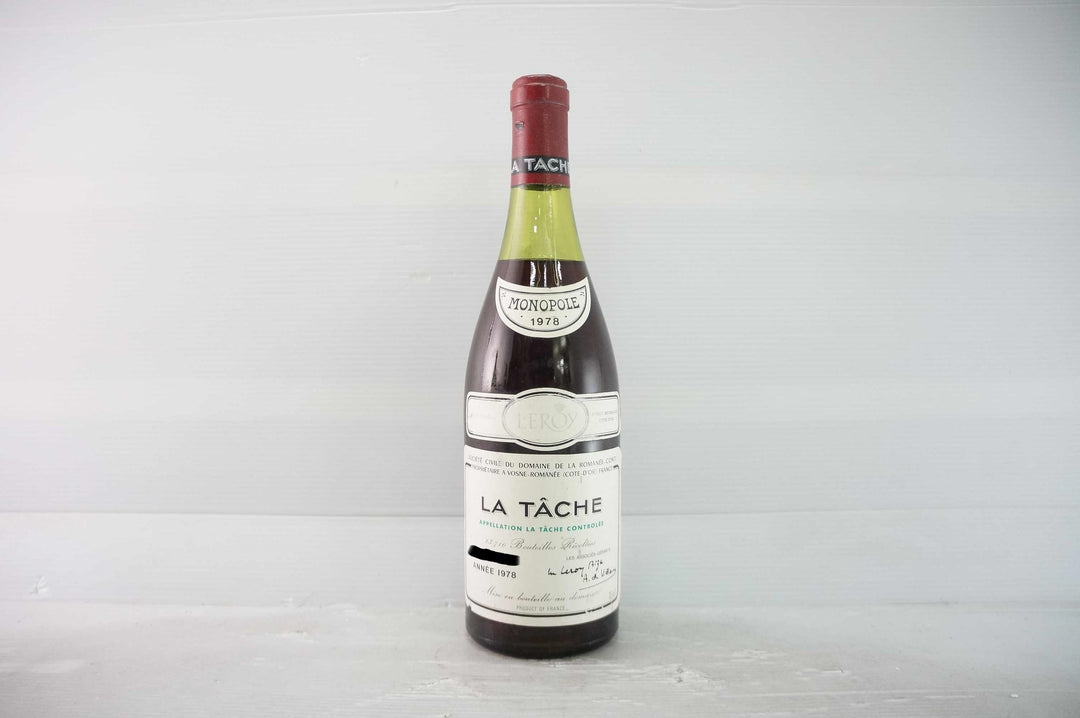 DRC La Tache Grand Cru 1978 *