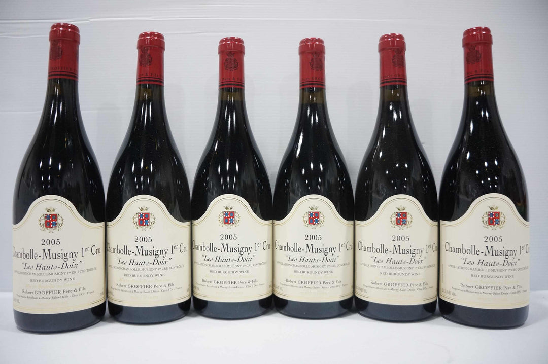 Robert Groffier Chambolle Musigny Les Hauts Doix 1er Cru 2005