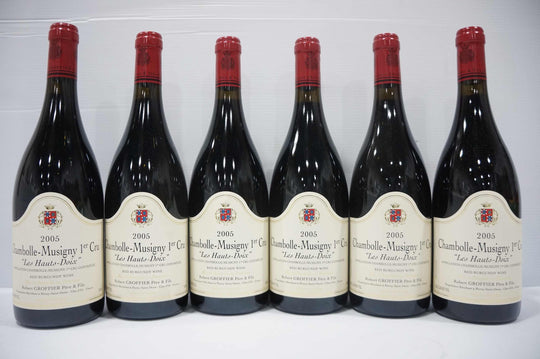 Robert Groffier Chambolle Musigny Les Hauts Doix 1er Cru 2005