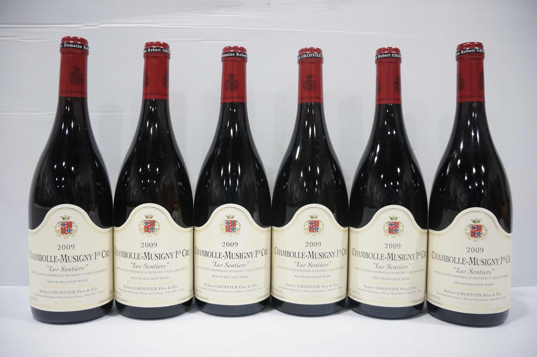 Robert Groffier Chambolle Musigny Les Sentiers 1er Cru 2009