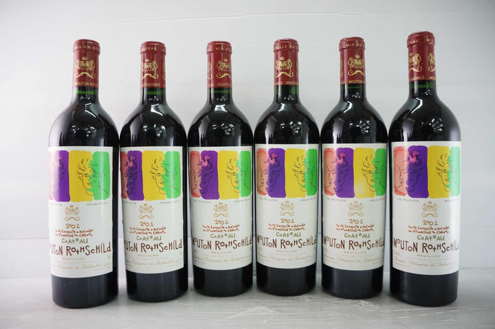 Chateau Mouton Rothschild 2001