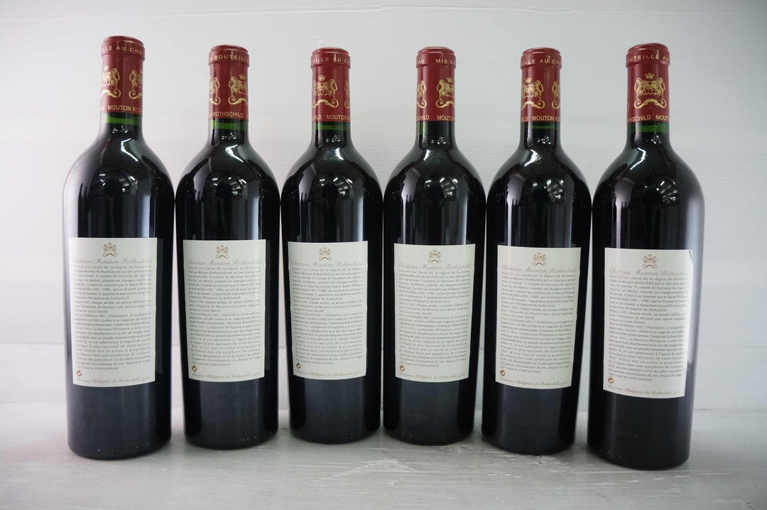 Chateau Mouton Rothschild 2001