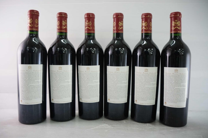 Chateau Mouton Rothschild 2001