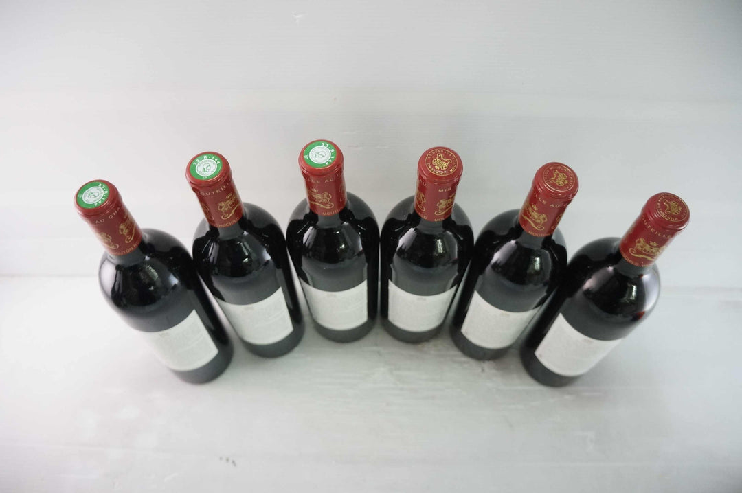 Chateau Mouton Rothschild 2001