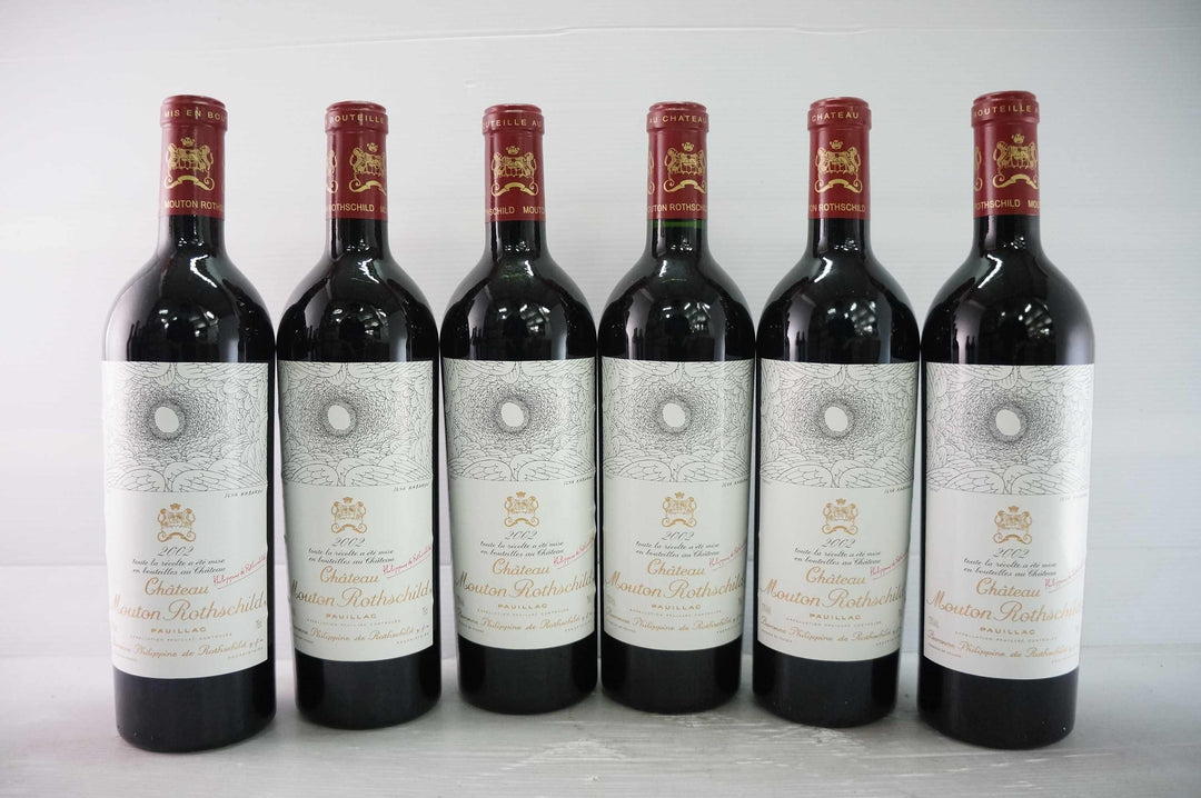 Chateau Mouton Rothschild 2002