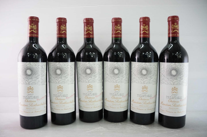 Chateau Mouton Rothschild 2002