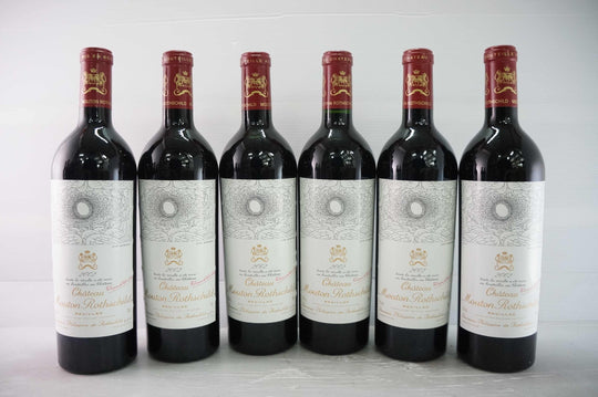 Chateau Mouton Rothschild 2002