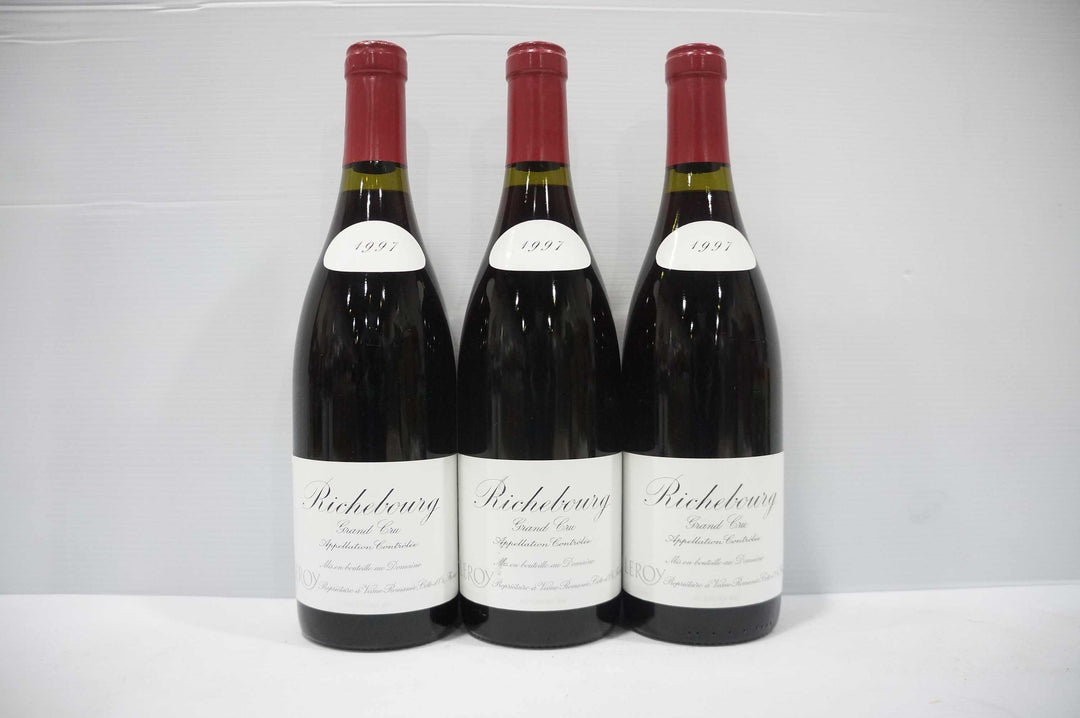 Leroy (Domaine) Richebourg Grand Cru 1997 *
