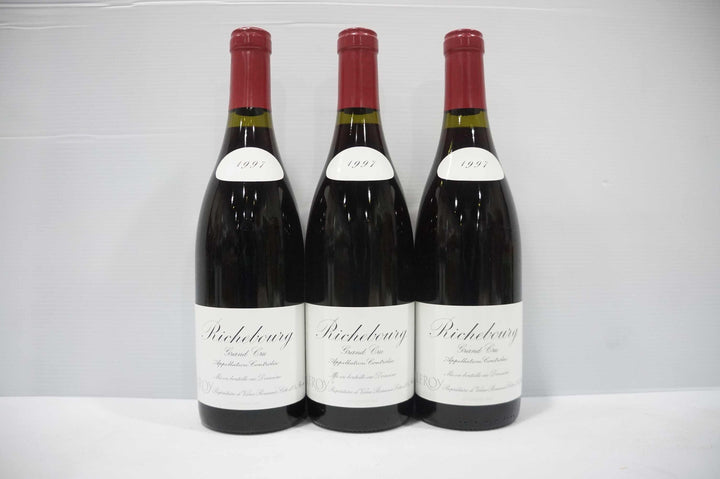 Leroy (Domaine) Richebourg Grand Cru 1997 *