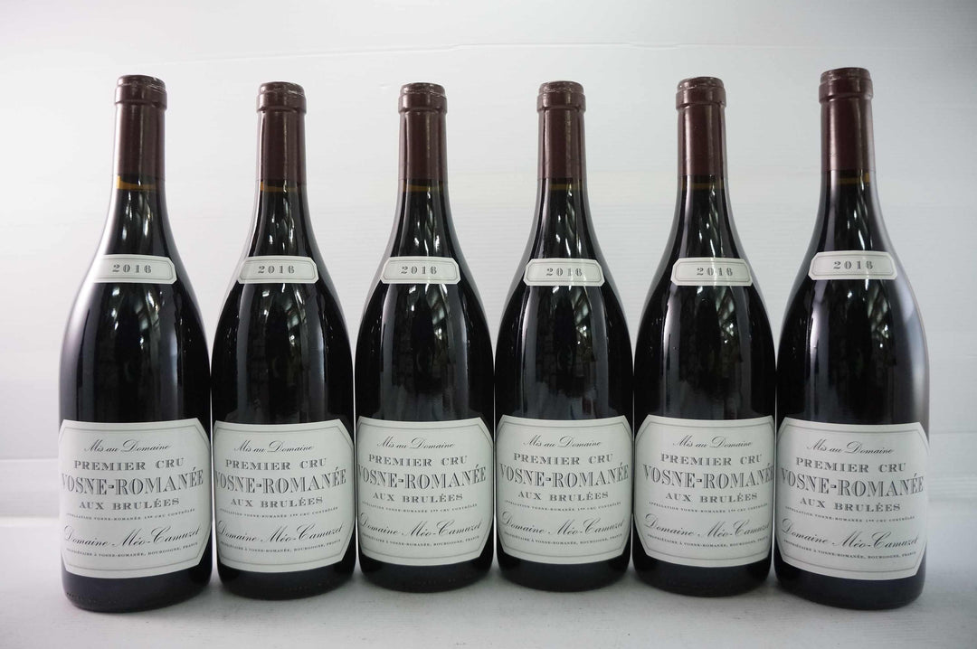 Meo Camuzet Vosne Romanee Aux Brulees 1er Cru 2016