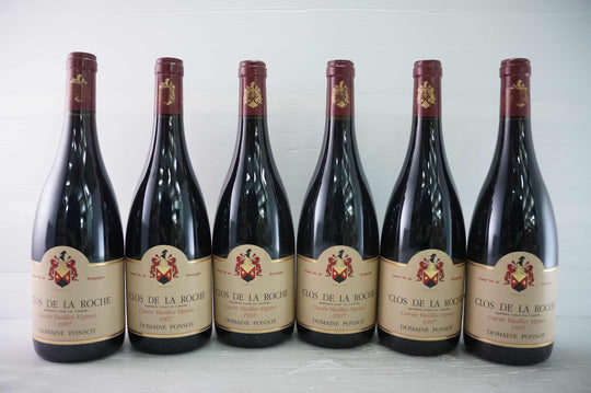Ponsot Clos de la Roche Grand Cru Cuvee VV 1997