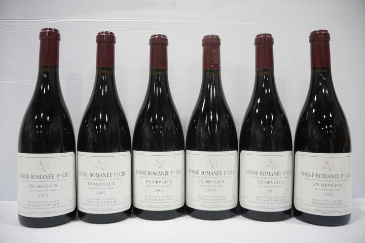 Sylvain Cathiard Vosne Romanee En Orveaux 1er Cru 2002 *