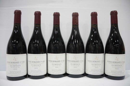 Sylvain Cathiard Vosne Romanee En Orveaux 1er Cru 2002 *