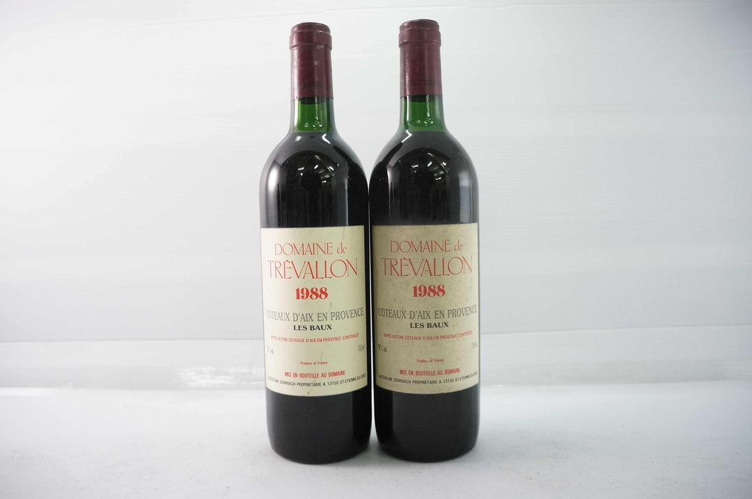 Trevallon Vin de Pays des Bouches du Rhone 1988