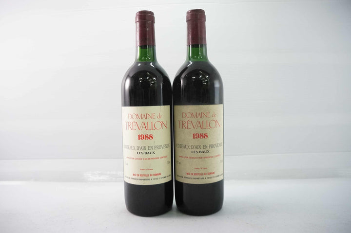 Trevallon Vin de Pays des Bouches du Rhone 1988