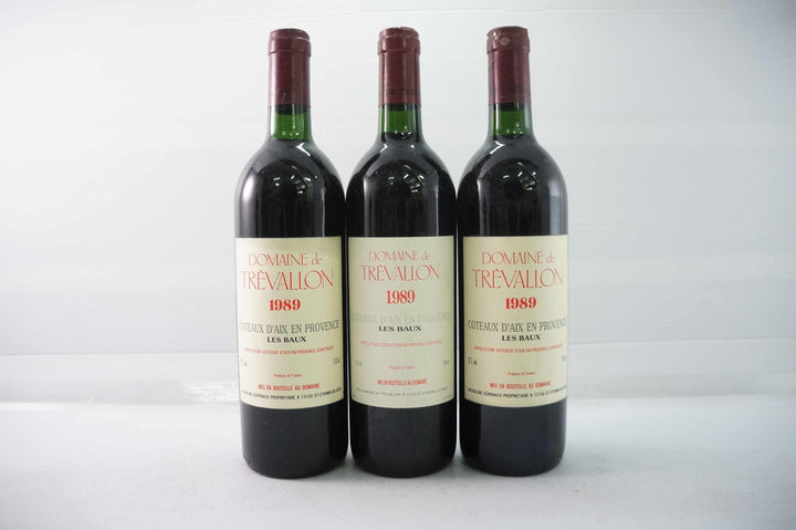 Trevallon Vin de Pays des Bouches du Rhone 1989