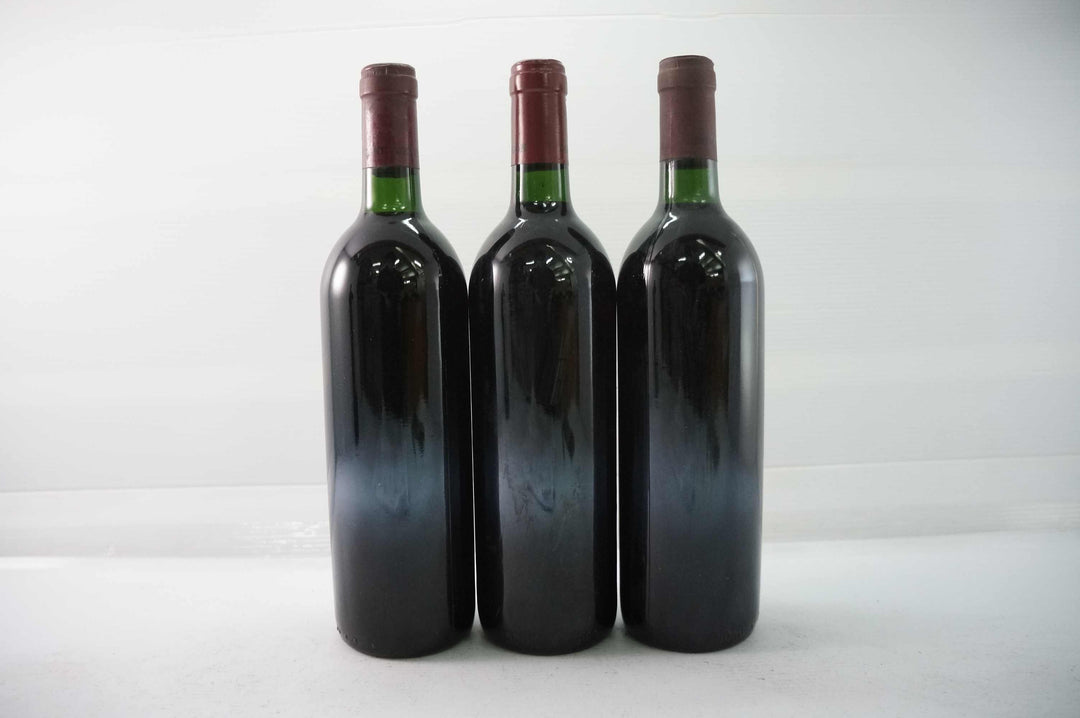 Trevallon Vin de Pays des Bouches du Rhone 1989