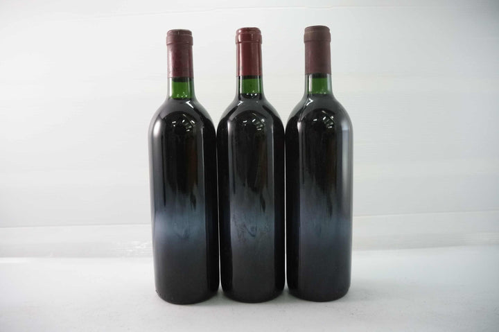 Trevallon Vin de Pays des Bouches du Rhone 1989