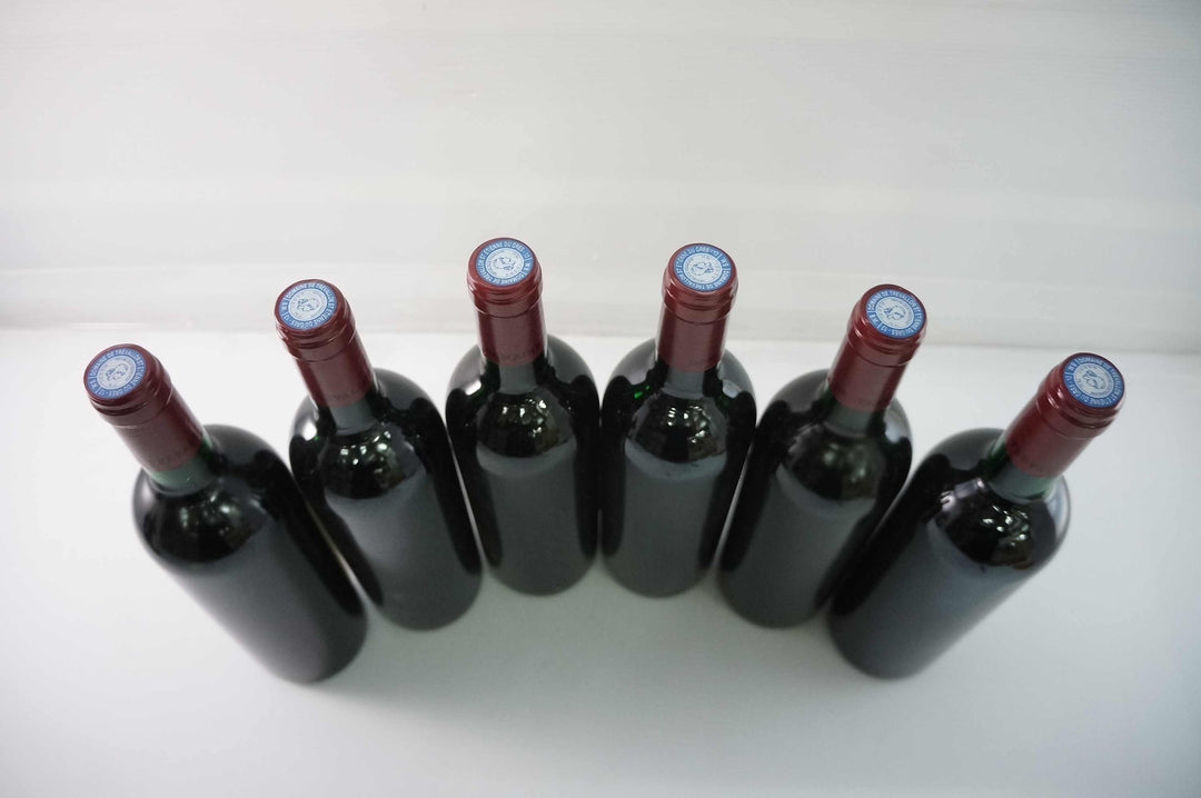 Trevallon Vin de Pays des Bouches du Rhone 1996