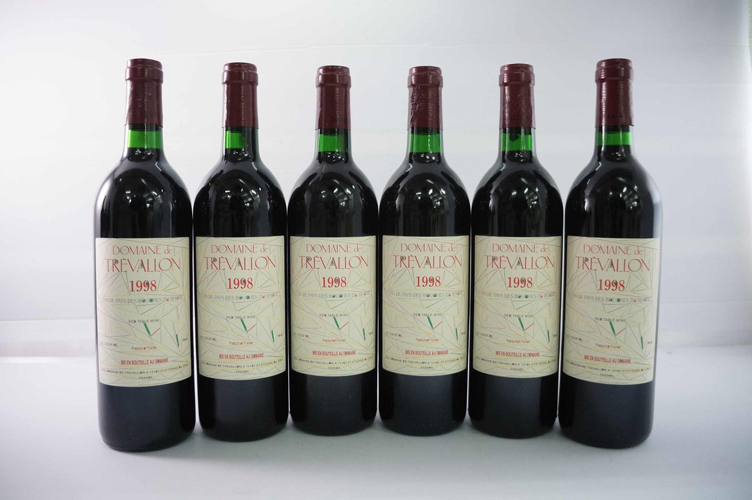 Trevallon Vin de Pays des Bouches du Rhone 1998