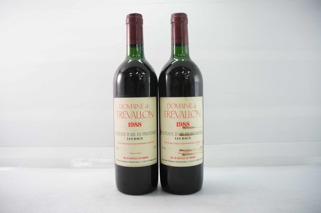 Trevallon Vin de Pays des Bouches du Rhone 1988 *