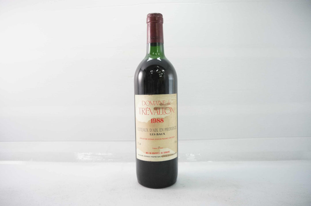 Trevallon Vin de Pays des Bouches du Rhone 1988 *