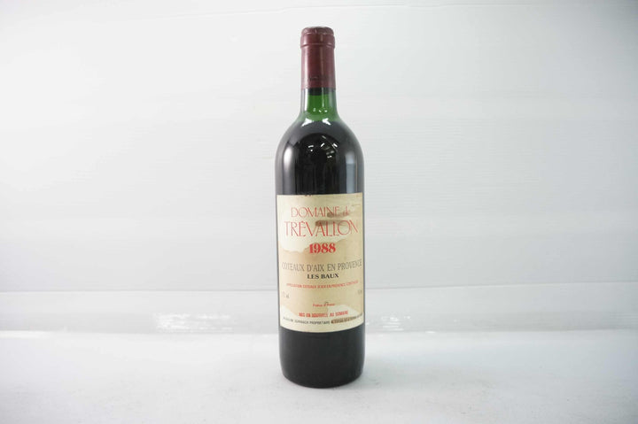 Trevallon Vin de Pays des Bouches du Rhone 1988 *