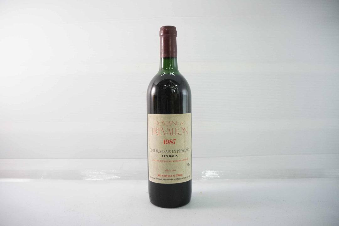 Trevallon Vin de Pays des Bouches du Rhone 1987