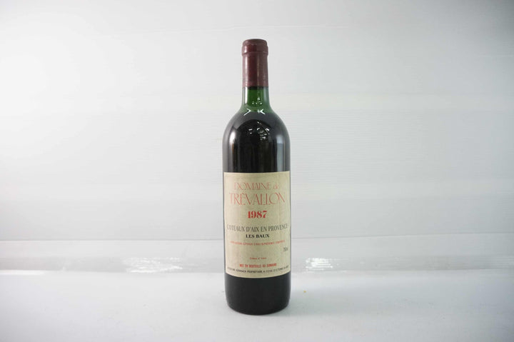 Trevallon Vin de Pays des Bouches du Rhone 1987