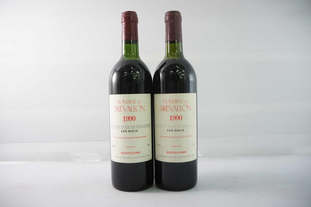 Trevallon Vin de Pays des Bouches du Rhone 1990
