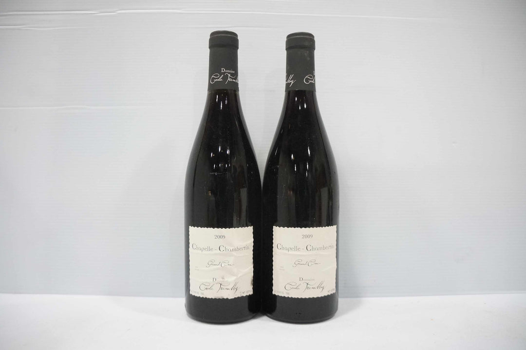 Cecile Tremblay Chapelle Chambertin Grand Cru 2009 *