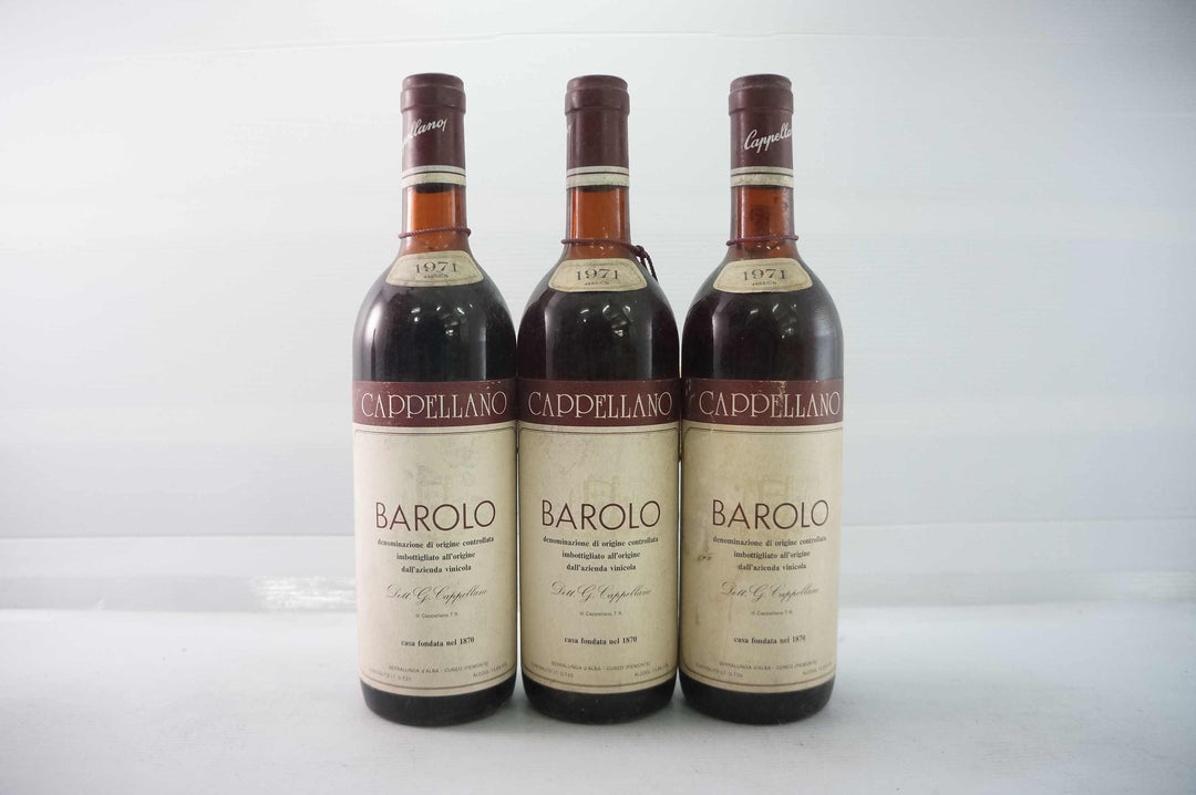 Cappellano Barolo 1971 *