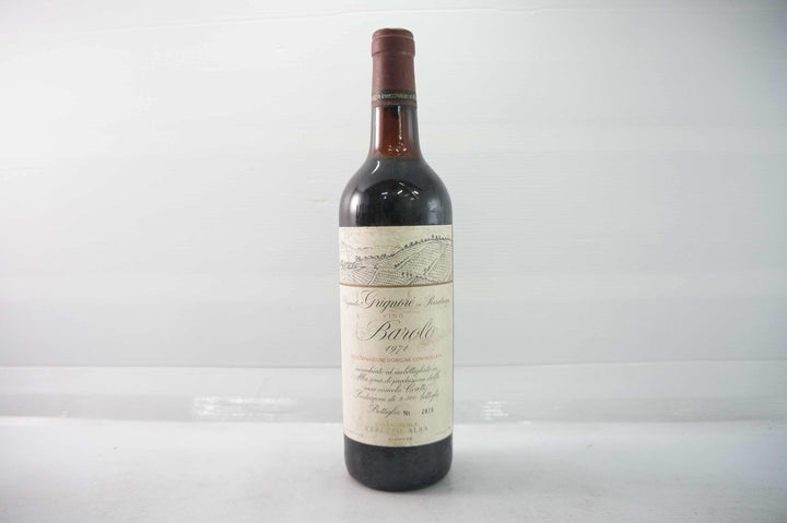 Ceretto Barolo Grignore 1971 *