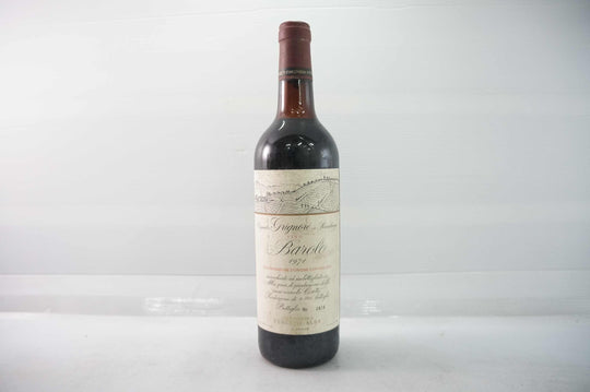 Ceretto Barolo Grignore 1971 *