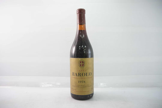 Marcarini Barolo 1978
